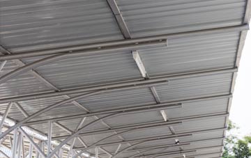 installing Lark Hill metal roofing