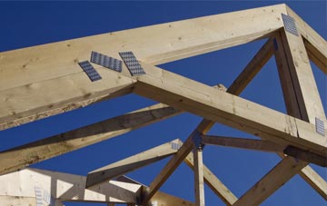 Lark Hill roof trusses for new builds and additions